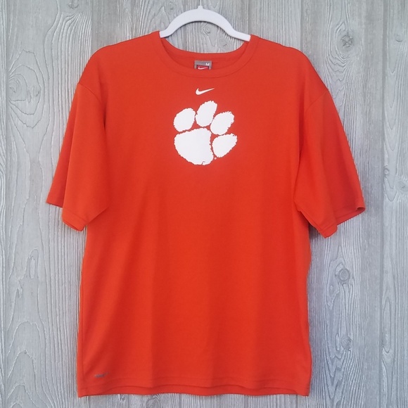 clemson dri fit shirt